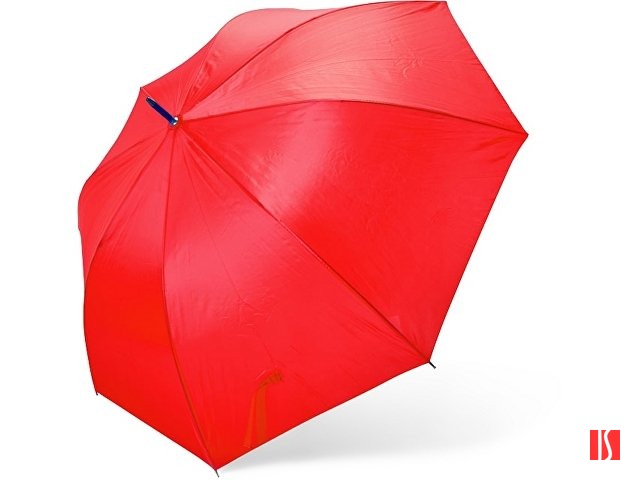 Зонт трость HARUL, полуавтомат, красный