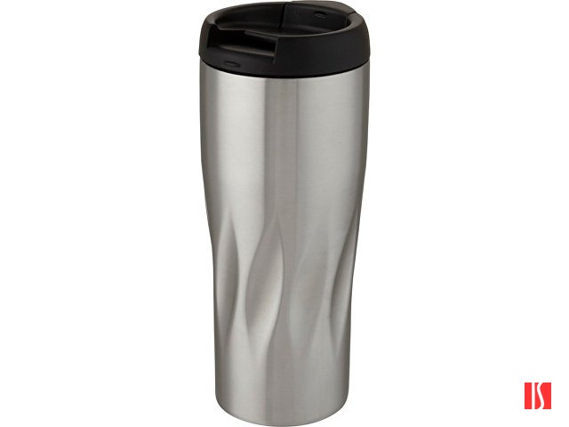 Медный термостакан объемом 450 мл с вакуумной изоляцией Waves, серебристый