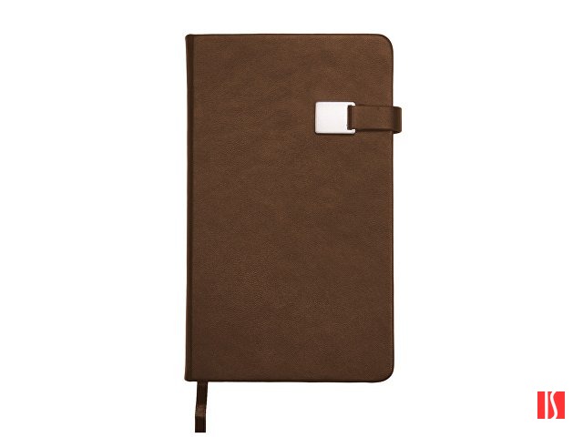 Ежедневник недатированный А5 "Premier", коричневый