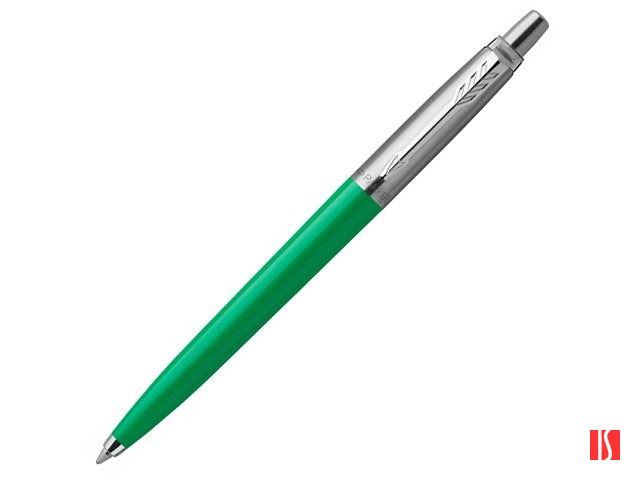Шариковая ручка Parker Jotter ORIGINALS GREEN CT, стержень: M blue ЭКО-УПАКОВКА