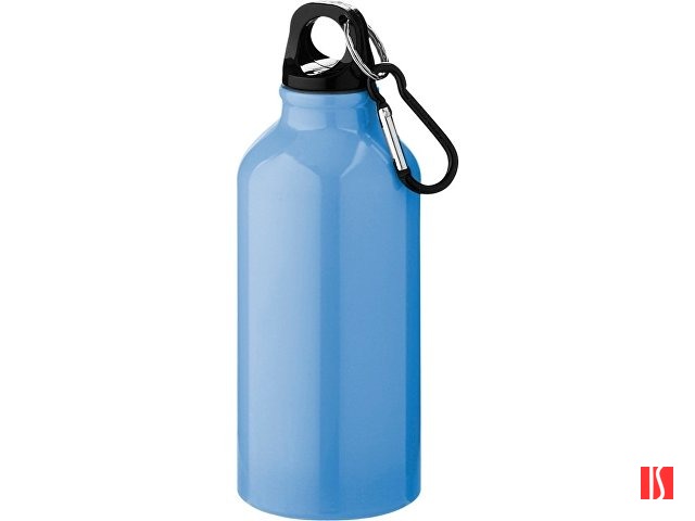 Бутылка "Oregon" с карабином 400мл, светло-синий