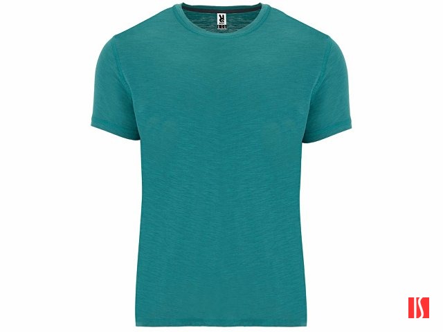 Футболка "Terrier" мужская, сине-зеленый