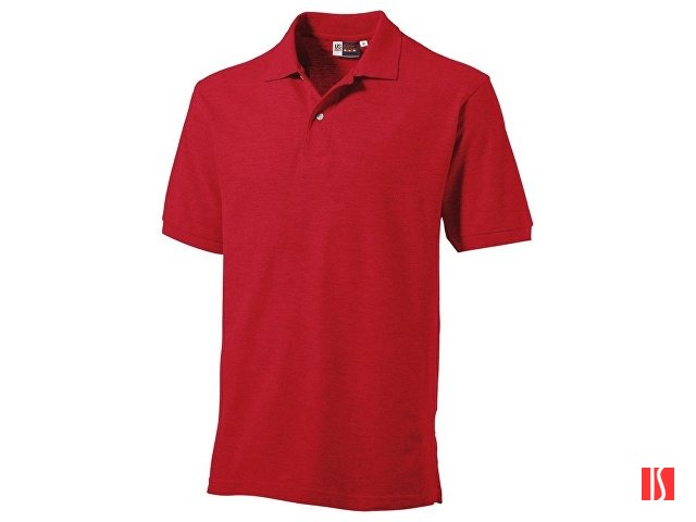 Рубашка поло "Boston" мужская, красный