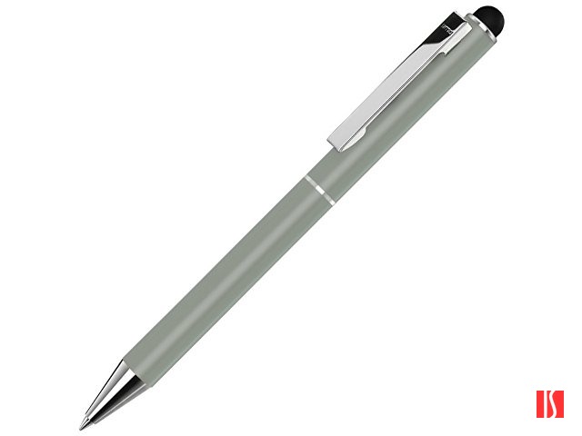 Металлическая шариковая ручка "To straight SI touch", серый