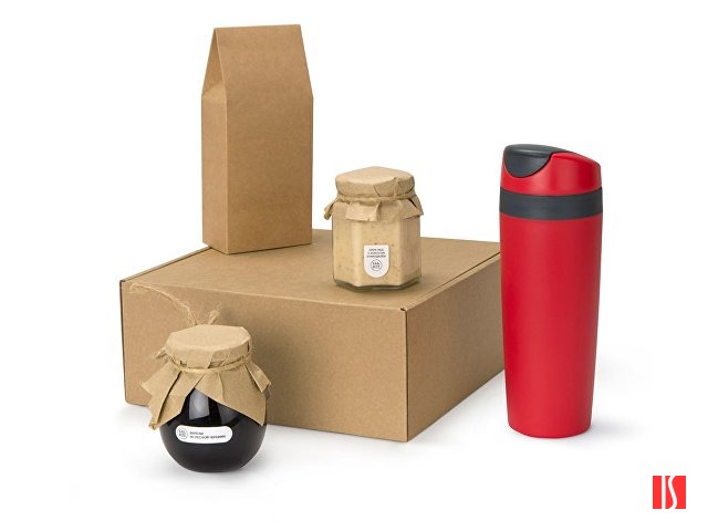 Подарочный набор Tea Cup Superior Honey, красный