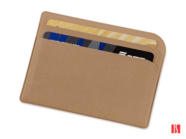 Картхолдер для 3-пластиковых карт "Favor", бежевый