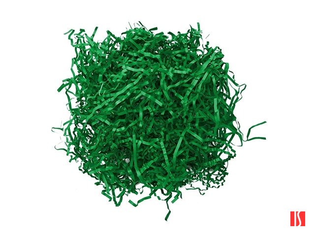 Бумажный наполнитель 30г, зеленый