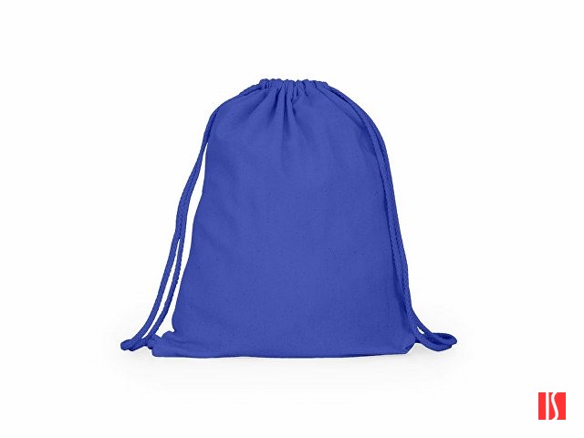 Рюкзак-мешок ADARE из 100% хлопка, королевский синий