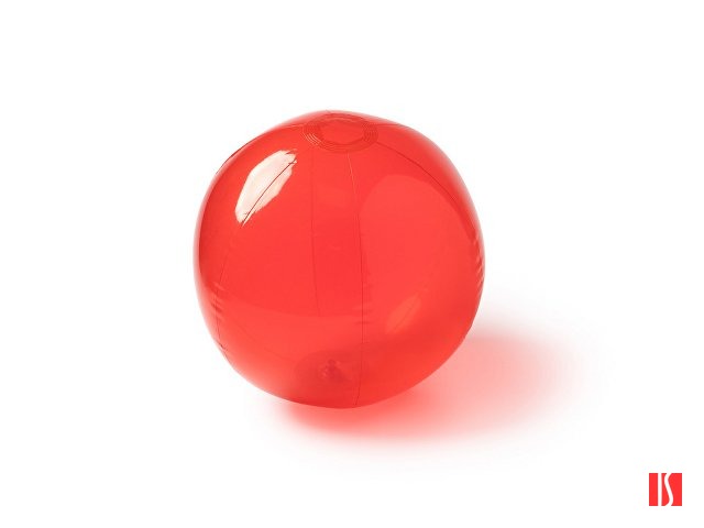 Надувной пляжный мяч Kipar, красный