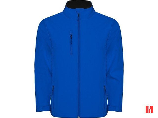 Куртка софтшелл "Nebraska" мужская, королевский синий