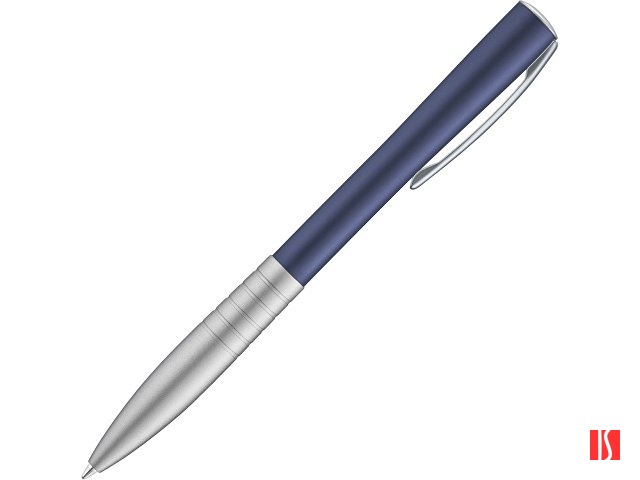 Ручка шариковая металлическая «RAISE», темно-синий/серый