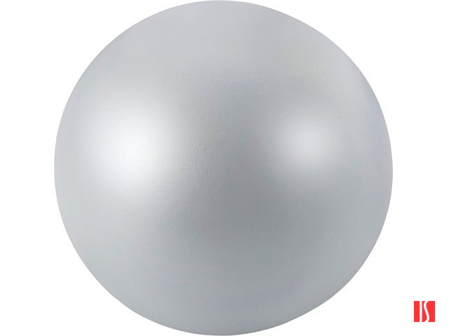 Антистресс "Мяч", серебристый