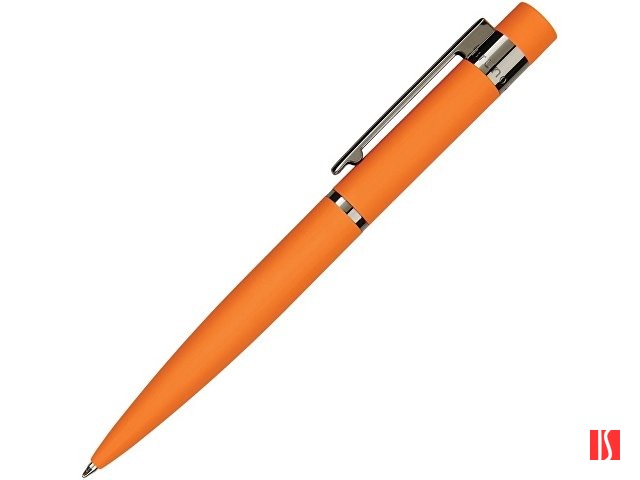 Ручка металлическая шариковая "Verona", софт-тач, 1.0 мм, оранжевый