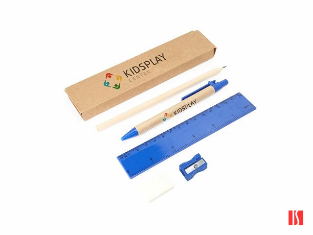 Набор канцелярский LIZANA, королевский синий