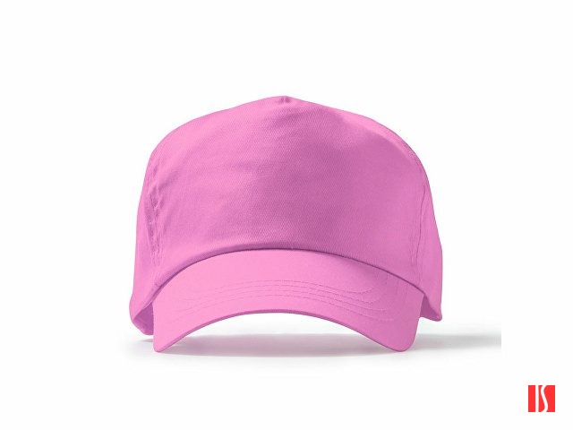 Бейсболка FREYA 5-ти панельная, светло-розовый