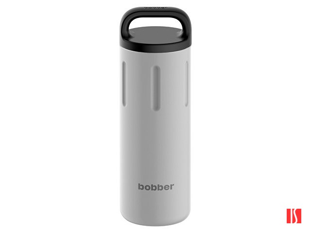 Вакуумный термос бытовой с керамическим покрытием, тм "bobber", 770 мл. Артикул Bottle-770 Sand Grey (серый)