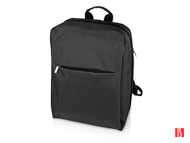 Купить Бизнес-рюкзак «Soho» с отделением для ноутбука, темно-серый Бизнес-рюкзак «Soho» с отделением для ноутбука, темно-серый