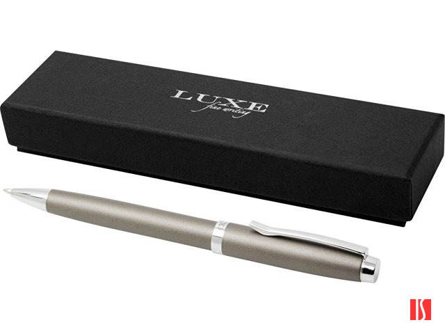 Купить Шариковая ручка металлическая Vivace, серебристый матовый Шариковая ручка металлическая Vivace, серебристый матовый