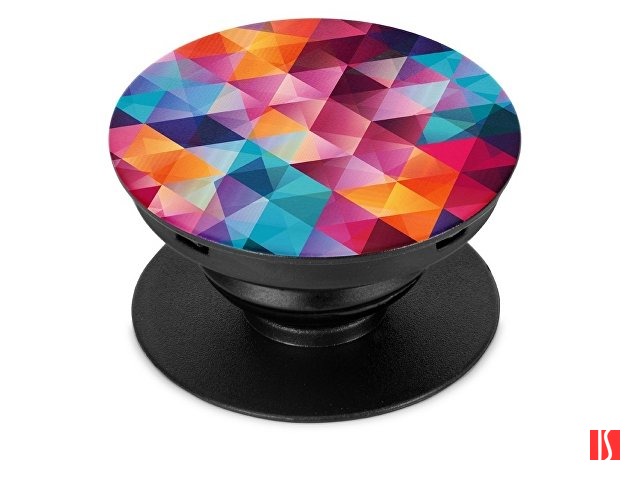 Держатель для телефона «Pop Stand», черный (P)