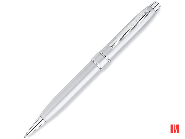 Ручка шариковая Cross Stratford, серебристый