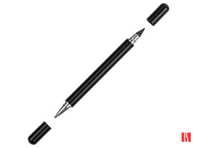 Купить Металлическая ручка и вечный карандаш "Van Gogh", черный Металлическая ручка и вечный карандаш "Van Gogh", черный