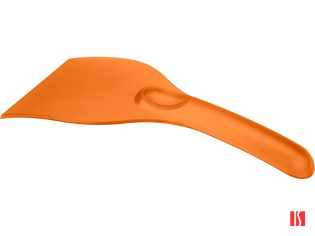 Скребок для льда Chilly 2.0 из переработанного ПЭТ, оранжевый