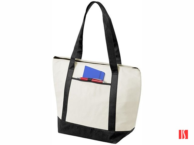 Сумка-холодильник "Lighthouse", натуральный/черный