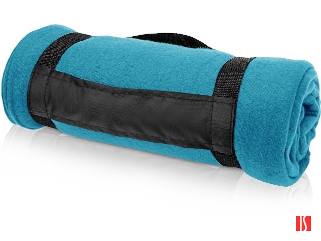 Плед «Нежность», голубой