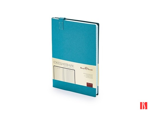 Ежедневник А5 недатированный «Trend», бирюзовый