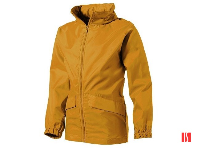 Ветровка "Miami" детская с чехлом, оранжевый