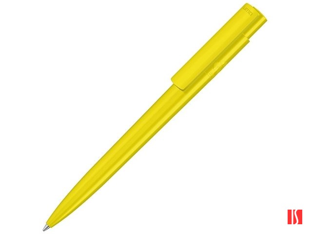 Антибактериальная шариковая ручка "RECYCLED PET PEN PRO antibacterial", желтый