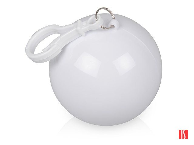 Дождевик в футляре с карабином, единый размер