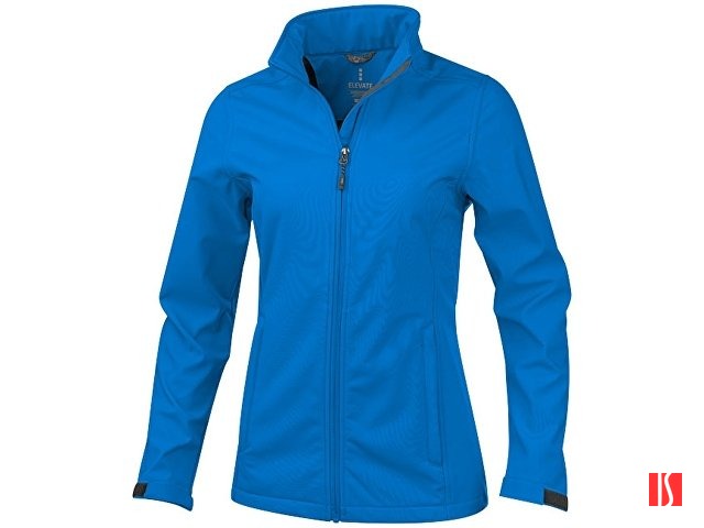 Куртка софтшел "Maxson" женская, синий