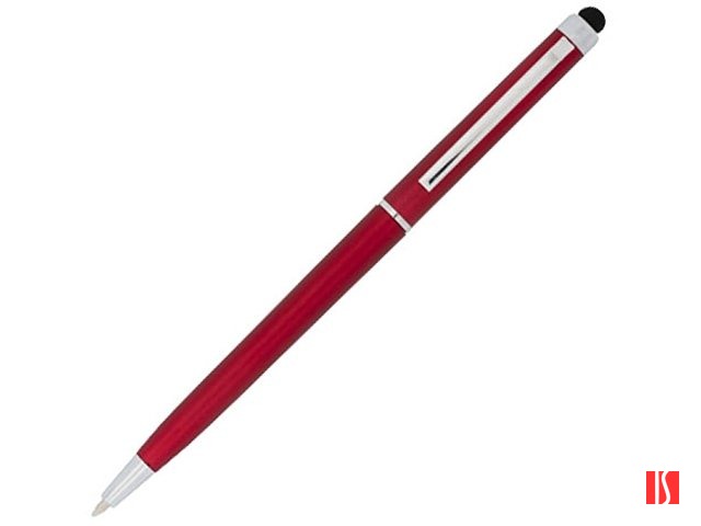 Ручка пластиковая шариковая «Valeria», красный