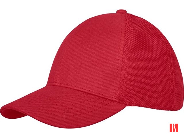 Купить Кепка-бейсболка Drake, 6-панельная, изготовлена из хлопка, красный Кепка-бейсболка Drake, 6-панельная, изготовлена из хлопка, красный