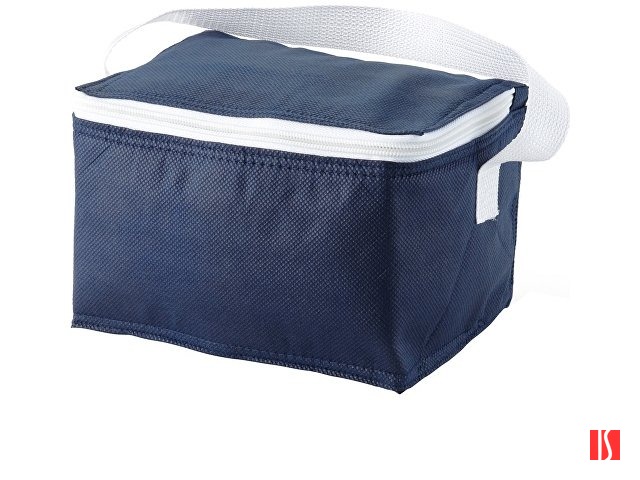 Сумка-холодильник "Spectrum", темно-синий/белый