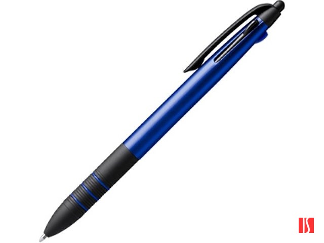 Шариковая ручка SANDUR с чернилами 3-х цветов, королевский синий