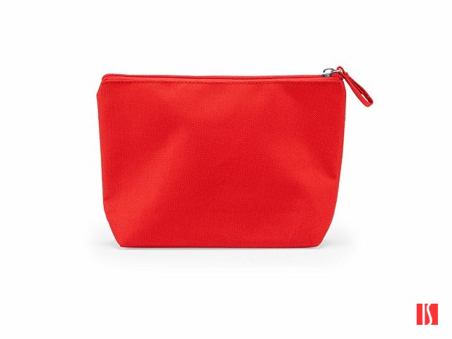 Несессер YUBARTA с застежкой-молнией, красный