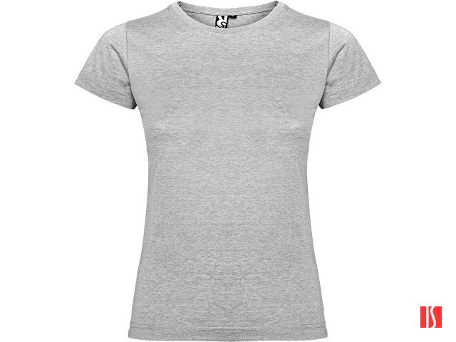 Футболка "Jamaica" женская, серый меланж