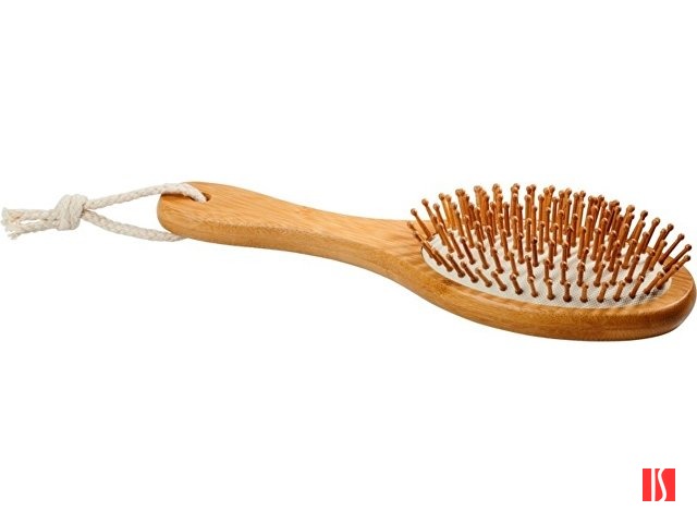 Массажная щетка для волос Cyril из бамбука, натуральный