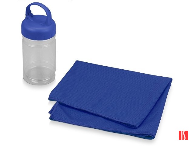 Набор для фитнеса «Cross», синий