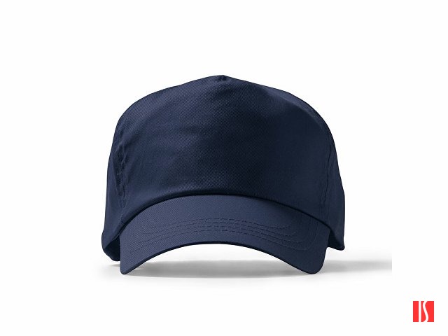 Бейсболка FREYA 5-ти панельная, темно-синий