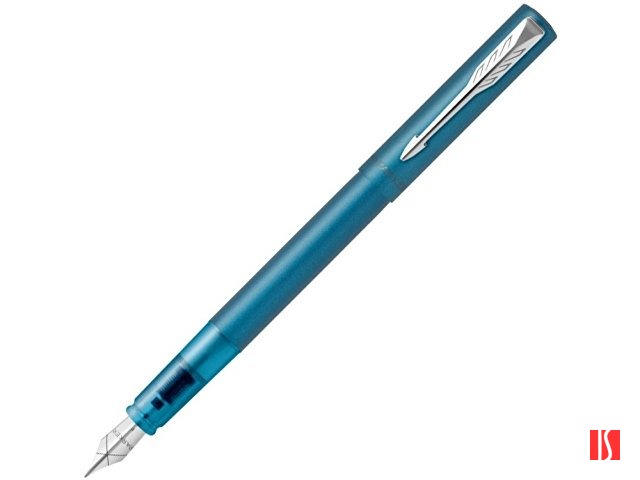 Перьевая ручка Parker Vector XL Teal CT, цвет чернил blue, перо: F, в подарочной упаковке.