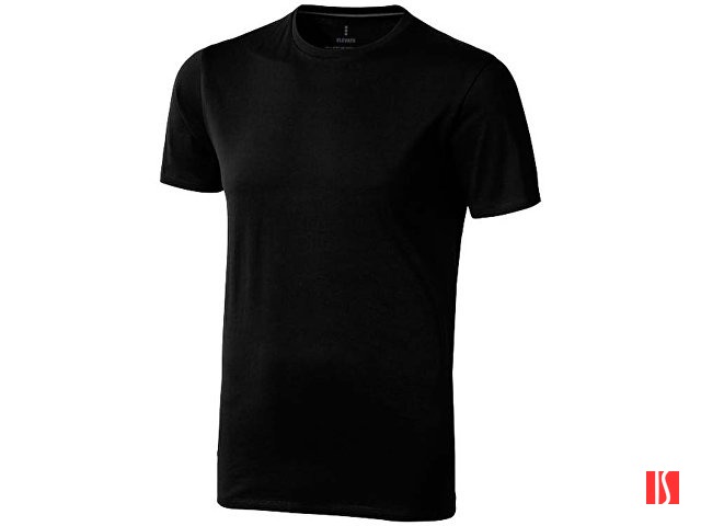 Nanaimo мужская футболка с коротким рукавом, черный