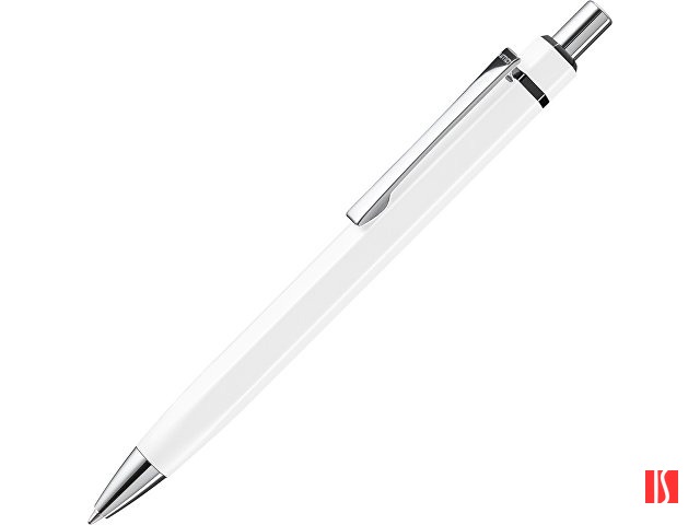 Ручка шариковая шестигранная UMA «Six», белый