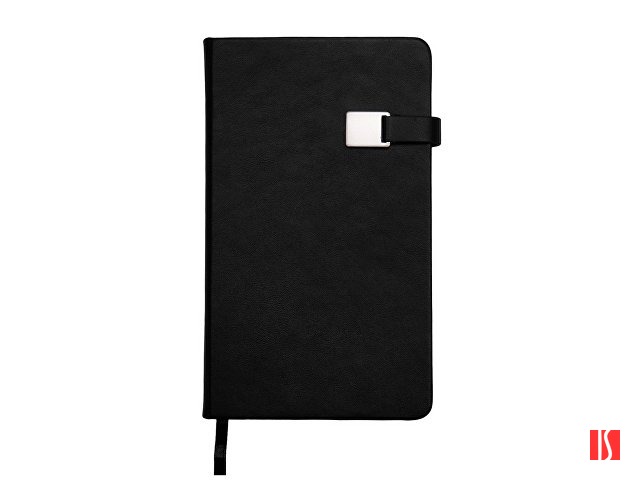 Ежедневник недатированный А5 "Premier", черный