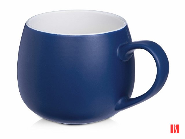 Купить Кружка круглой формы Verlo, 410мл, нейви (P) Кружка круглой формы Verlo, 410мл, нейви (P)