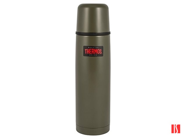 Термос из нерж. стали тм THERMOS FBB-750AG 0.75L, зеленый