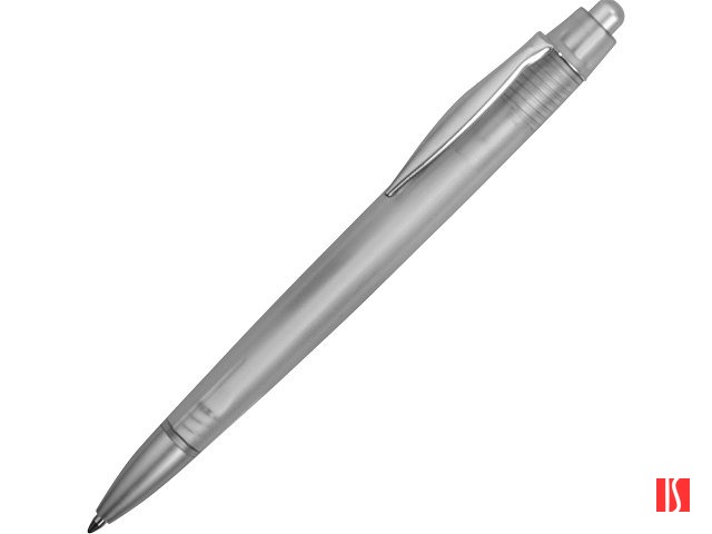 Ручка шариковая "Albany", прозрачный, синие чернила