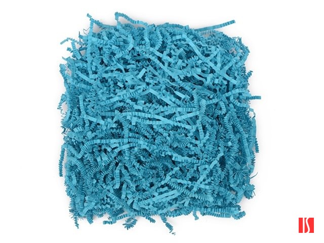 Бумажный наполнитель, 50 г., светло-синий